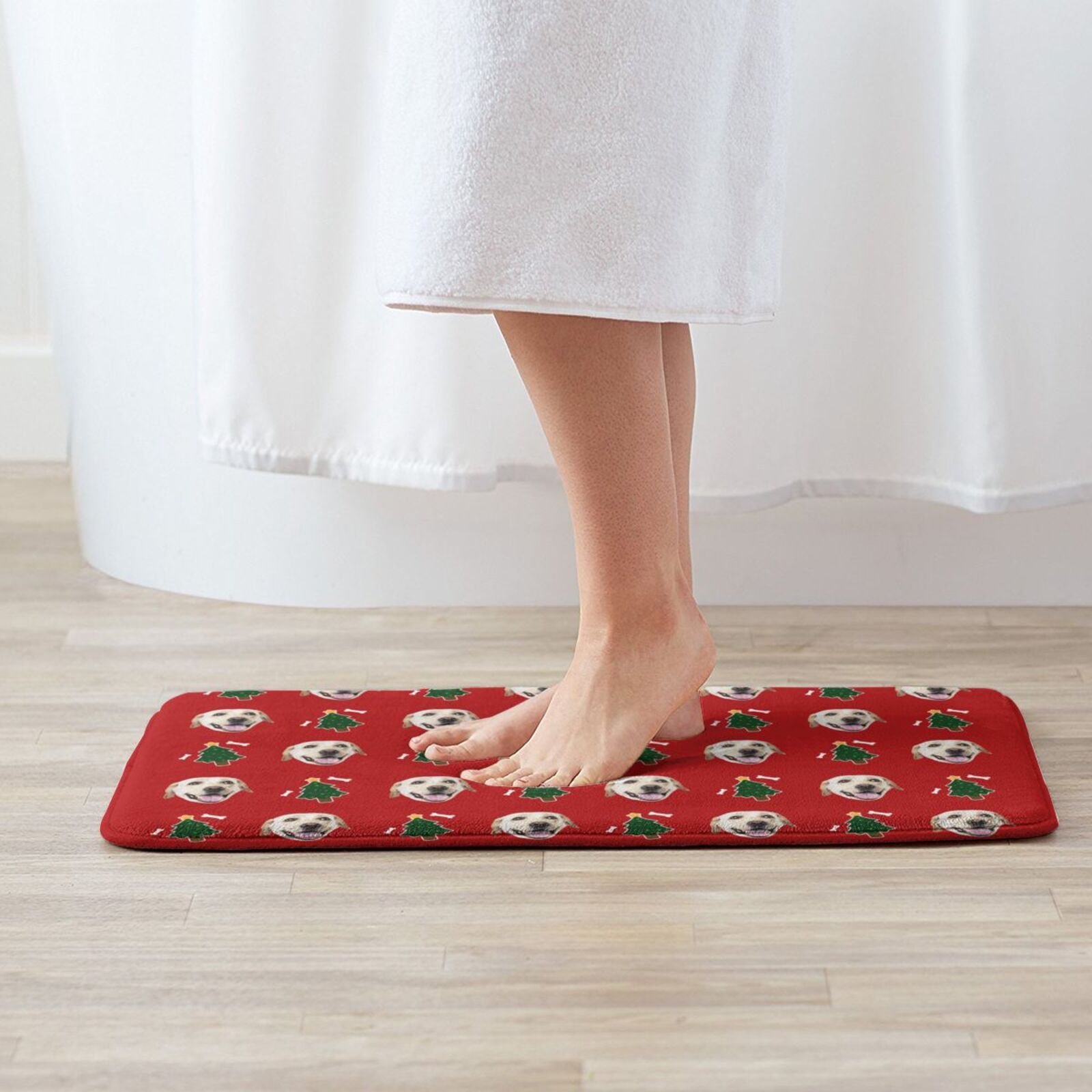 Custom Christmas Doormat
