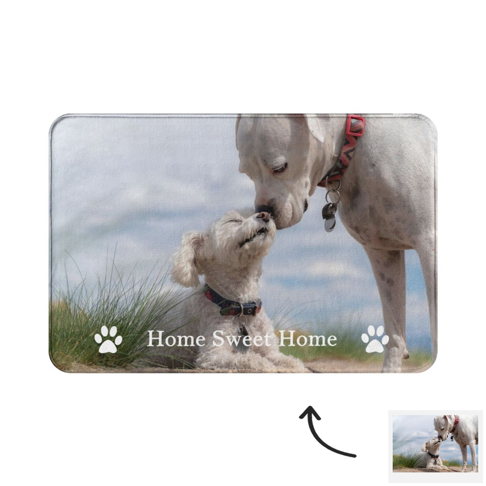 Personalized Welcome Doormat-Custom Photo Doormat