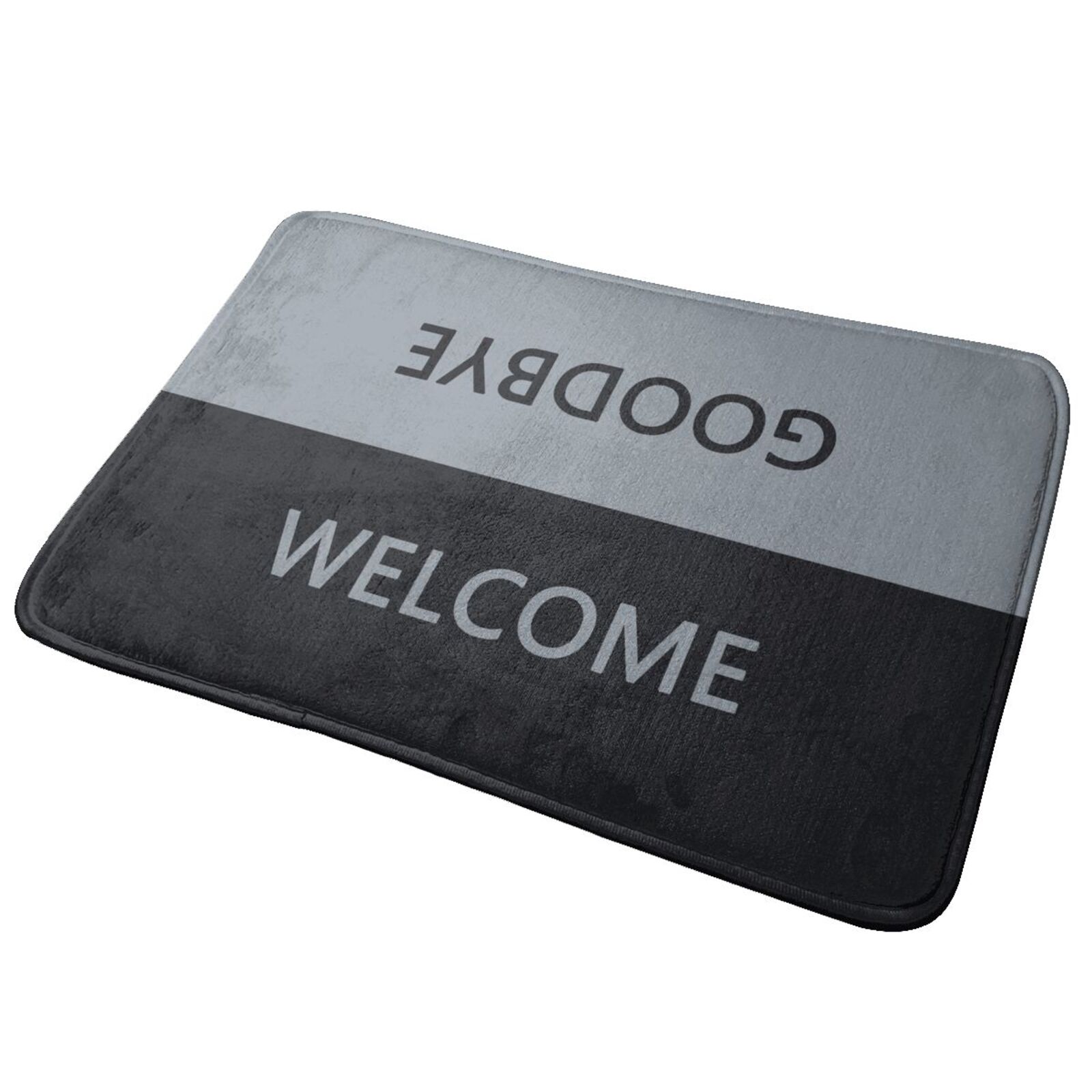 Custom Welcome Goodbye Cute Doormat