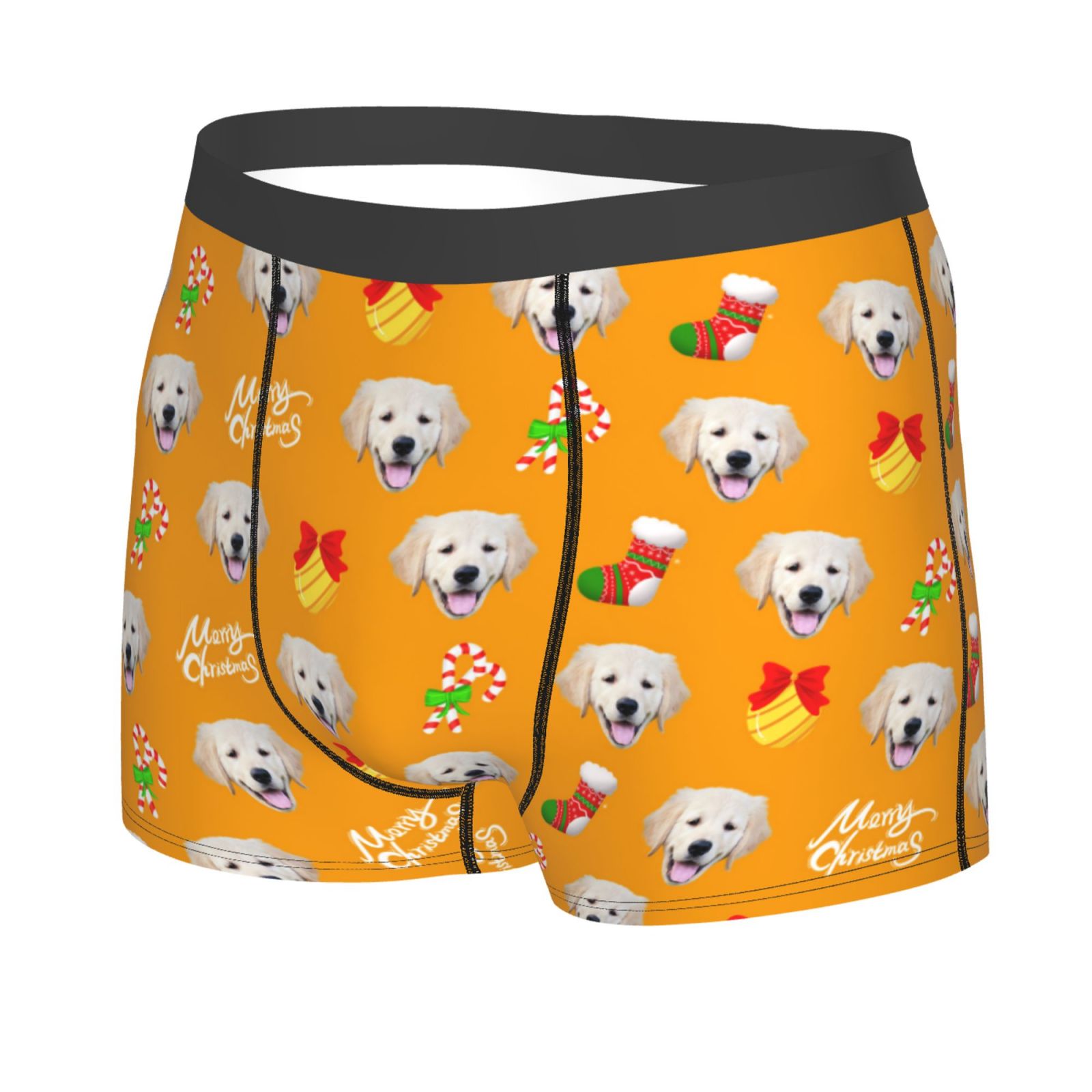 Custom Face Boxers Personalized Face Underwear Christmas Gift