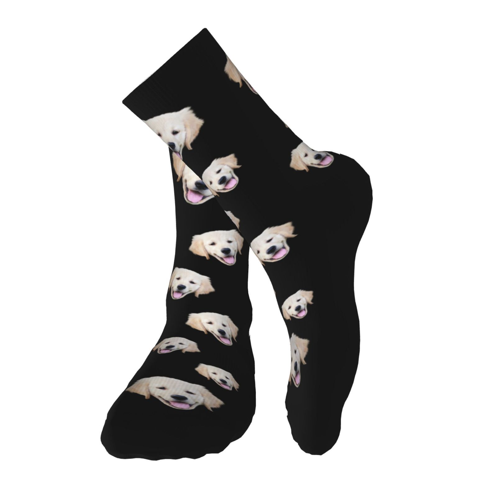 Personalized Printed Photo Socks for Custom Socks