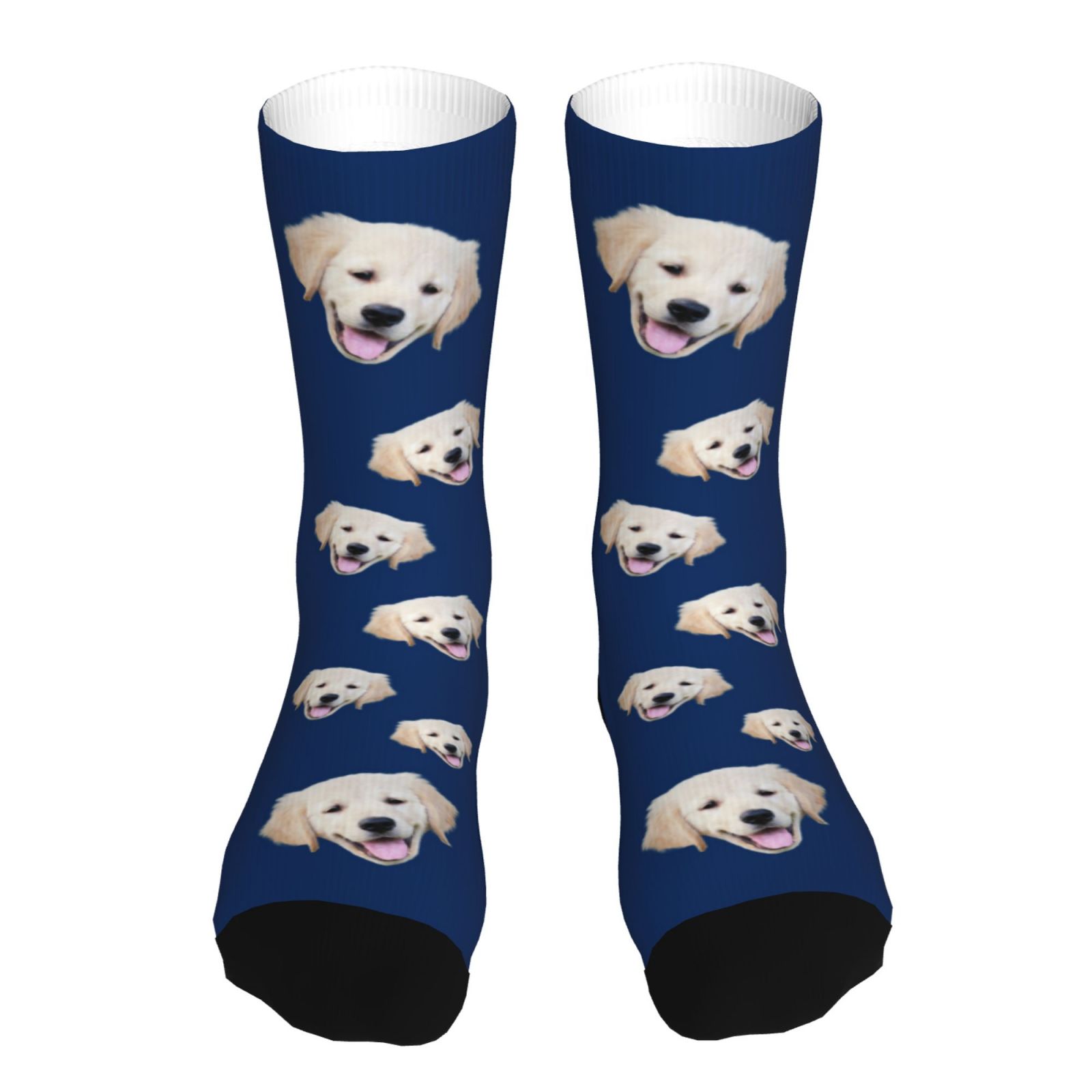 Personalized Printed Photo Socks for Custom Socks