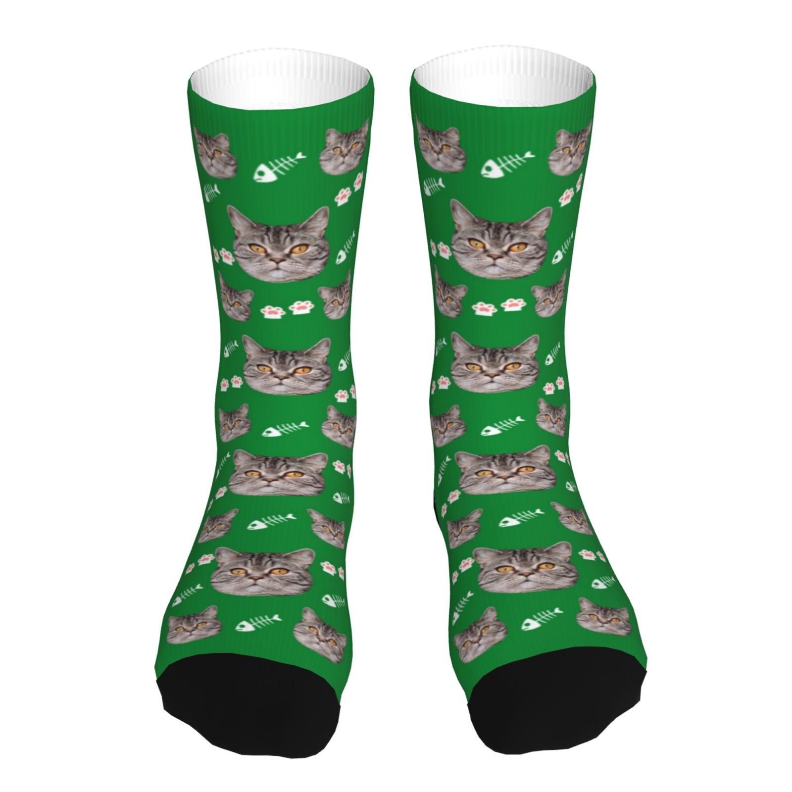 Your Photo Into Funny Socks,Custom Pet Face Socks