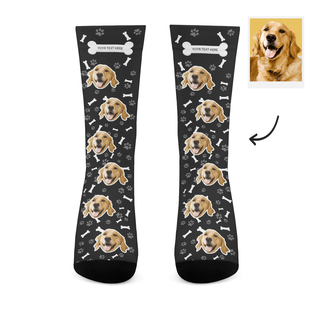 Custom Dog Socks For Lover