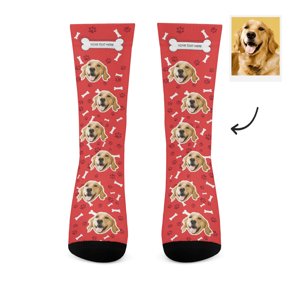 Custom Dog Socks For Lover