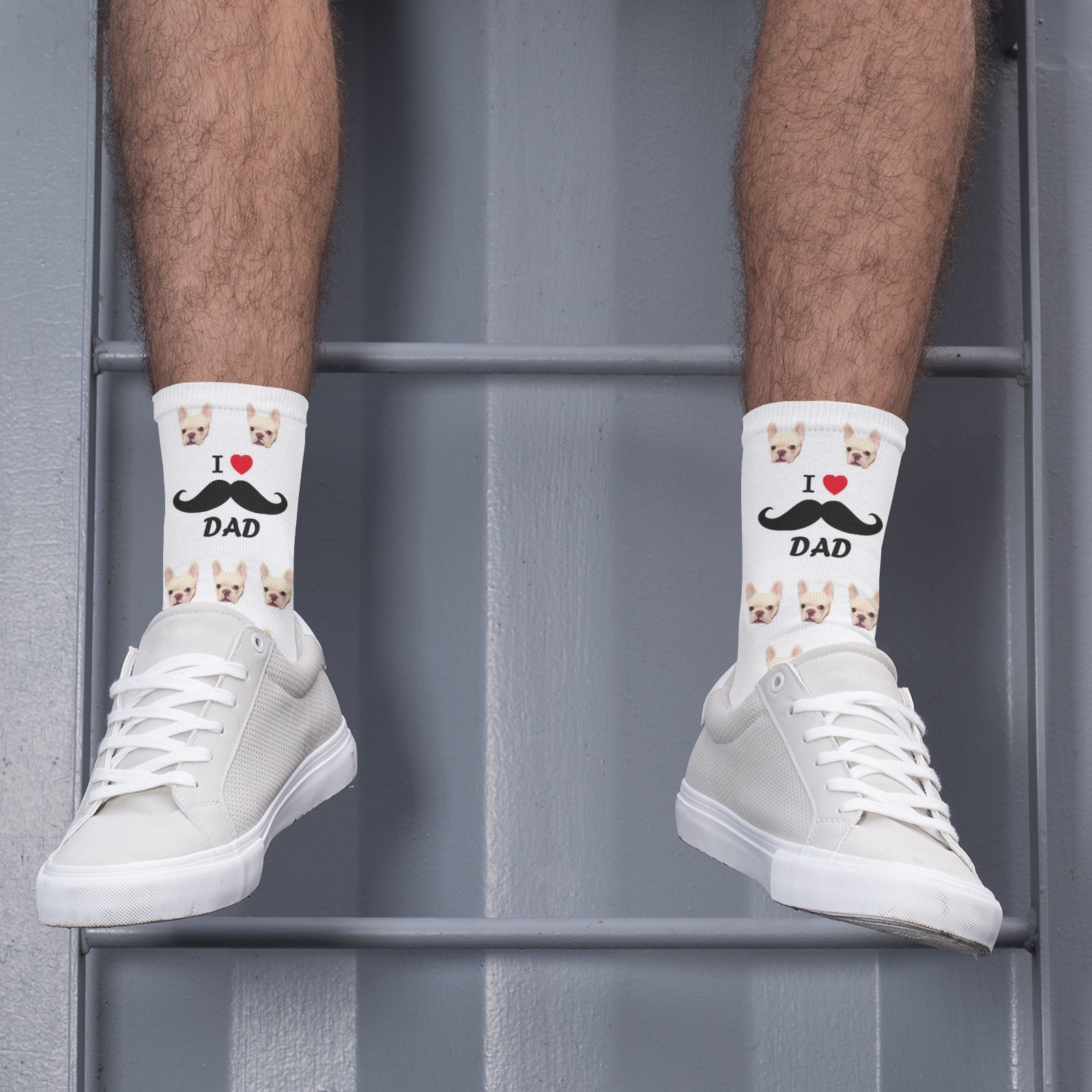 Custom Face Socks For Father's Day Gifts