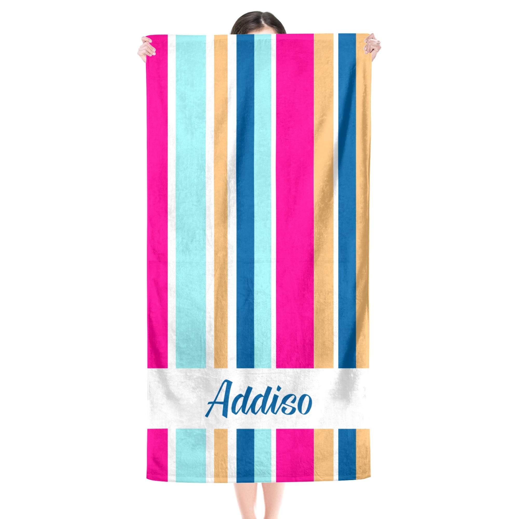 Personalized Beach Towels with Name