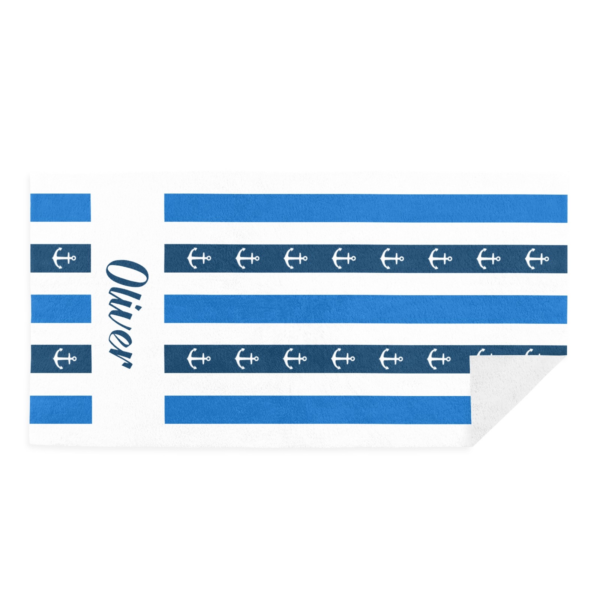 Personalized Beach Towels with Name