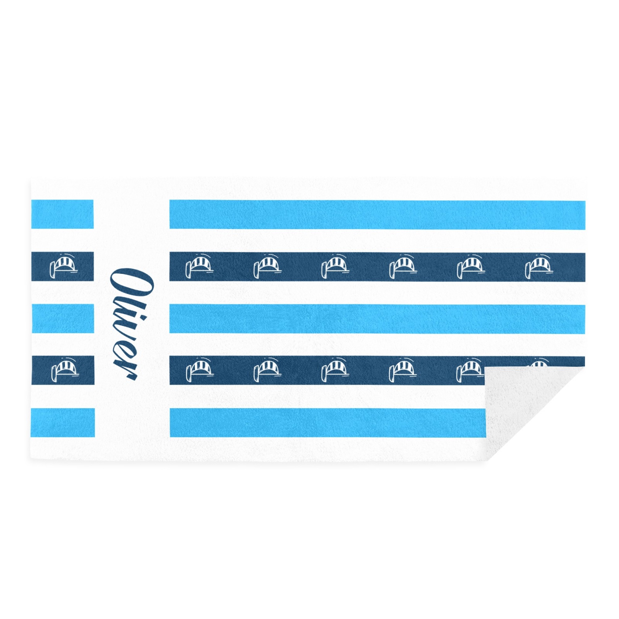 Personalized Beach Towels with Name