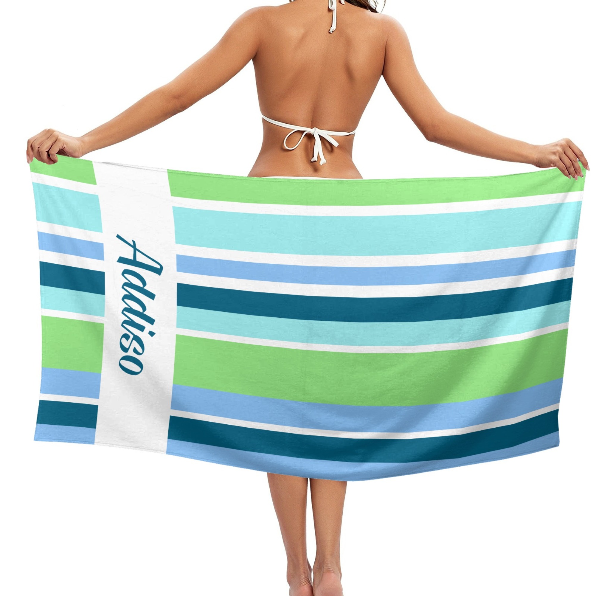 Personalized Beach Towels with Name