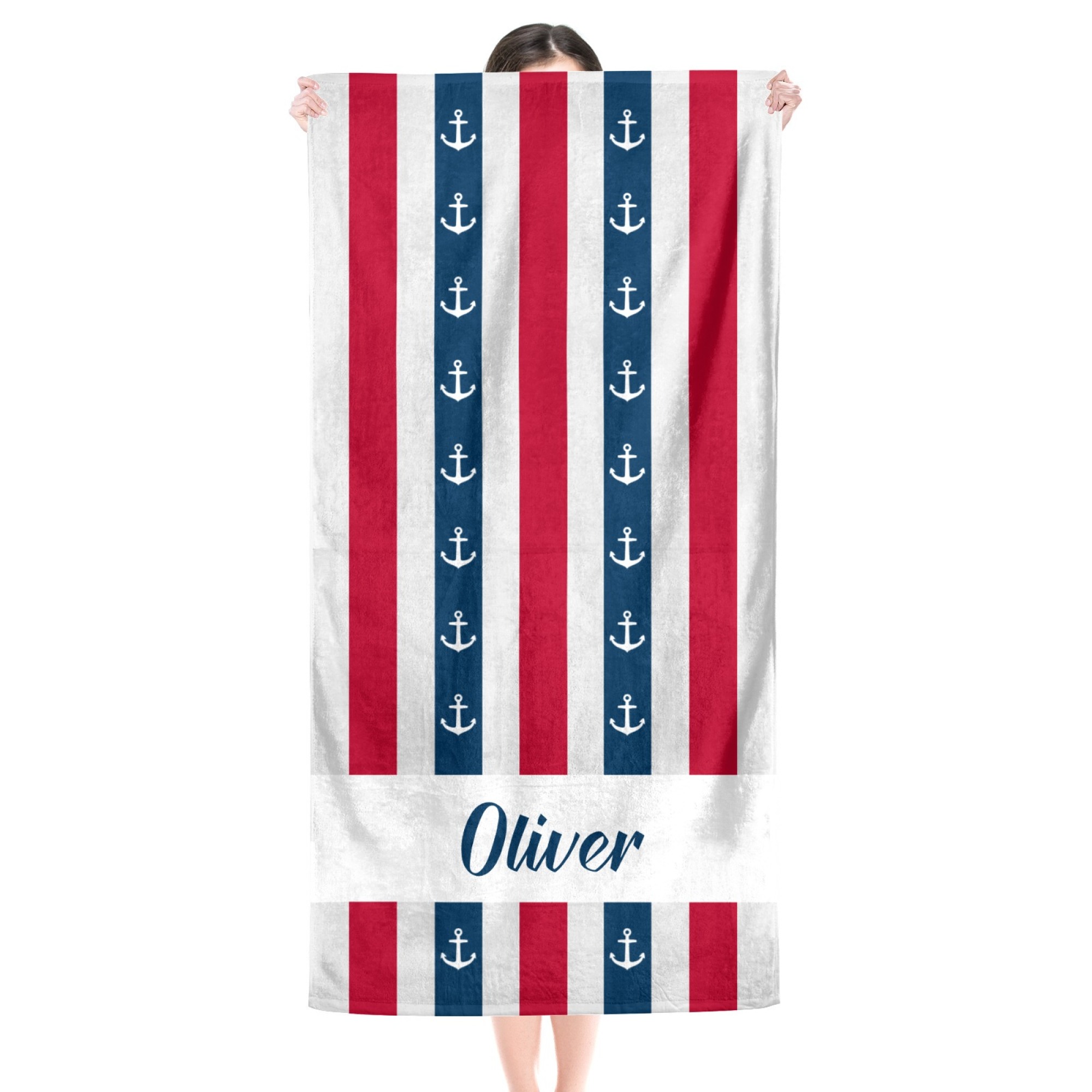 Personalized Beach Towels with Name
