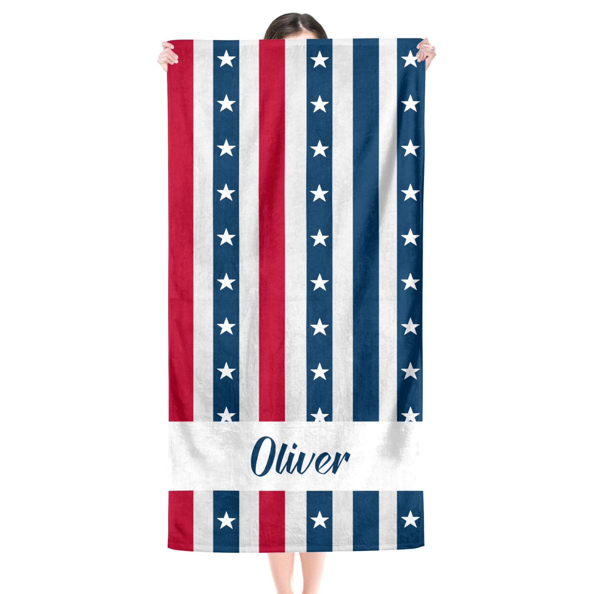 Personalized Beach Towels with Name