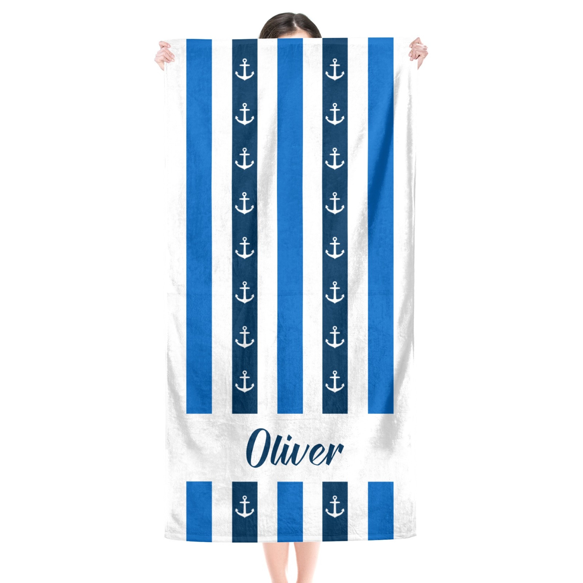 Personalized Beach Towels with Name