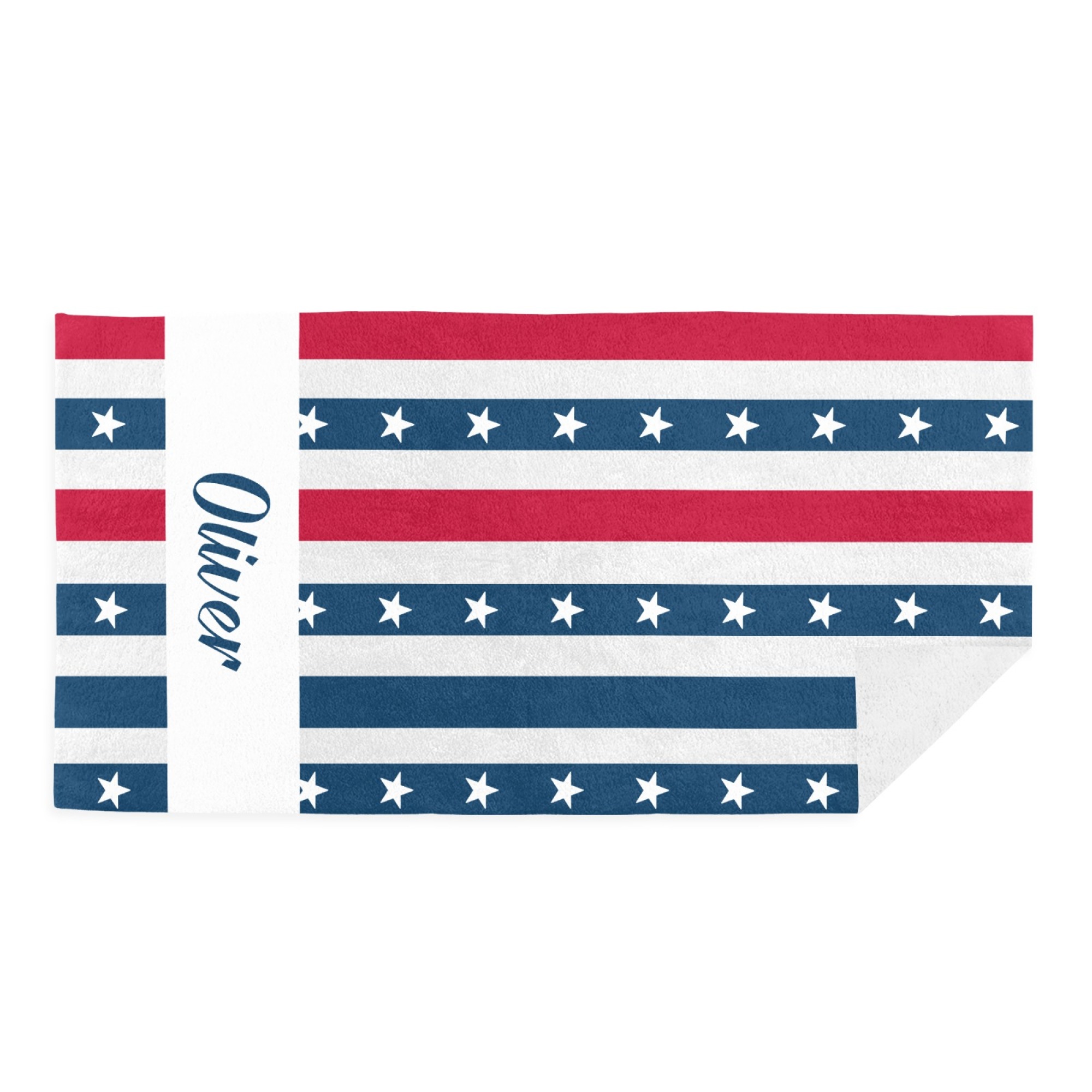 Personalized Beach Towels with Name