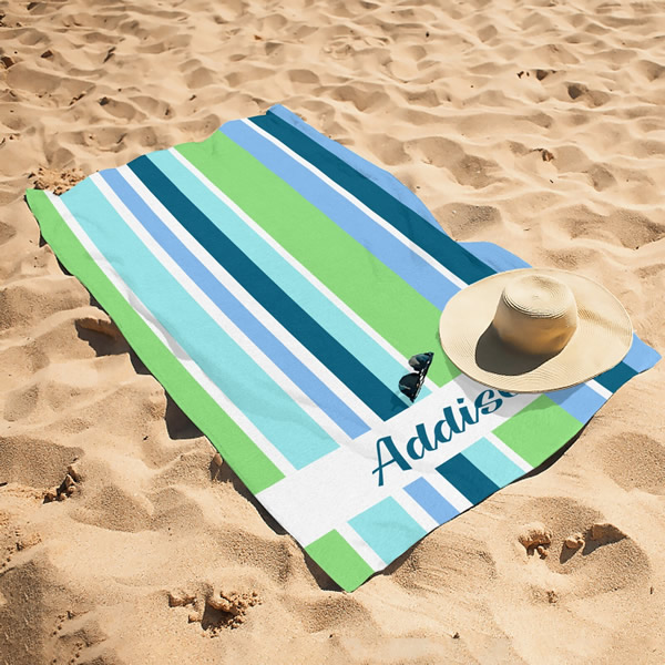 Personalized Beach Towels with Name