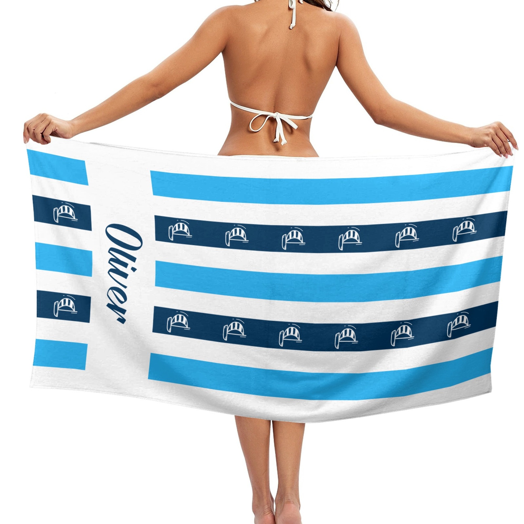 Personalized Beach Towels with Name