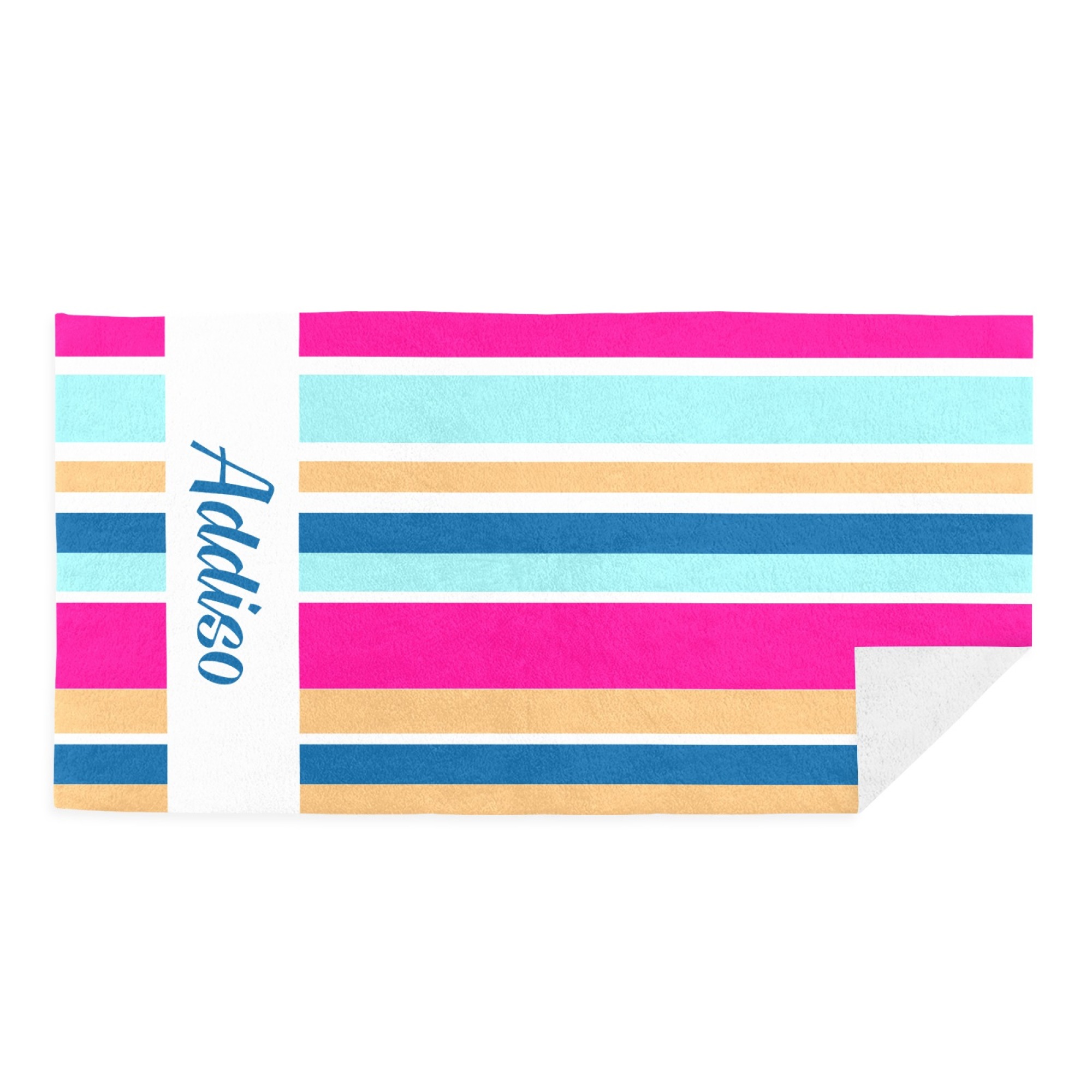 Personalized Beach Towels with Name