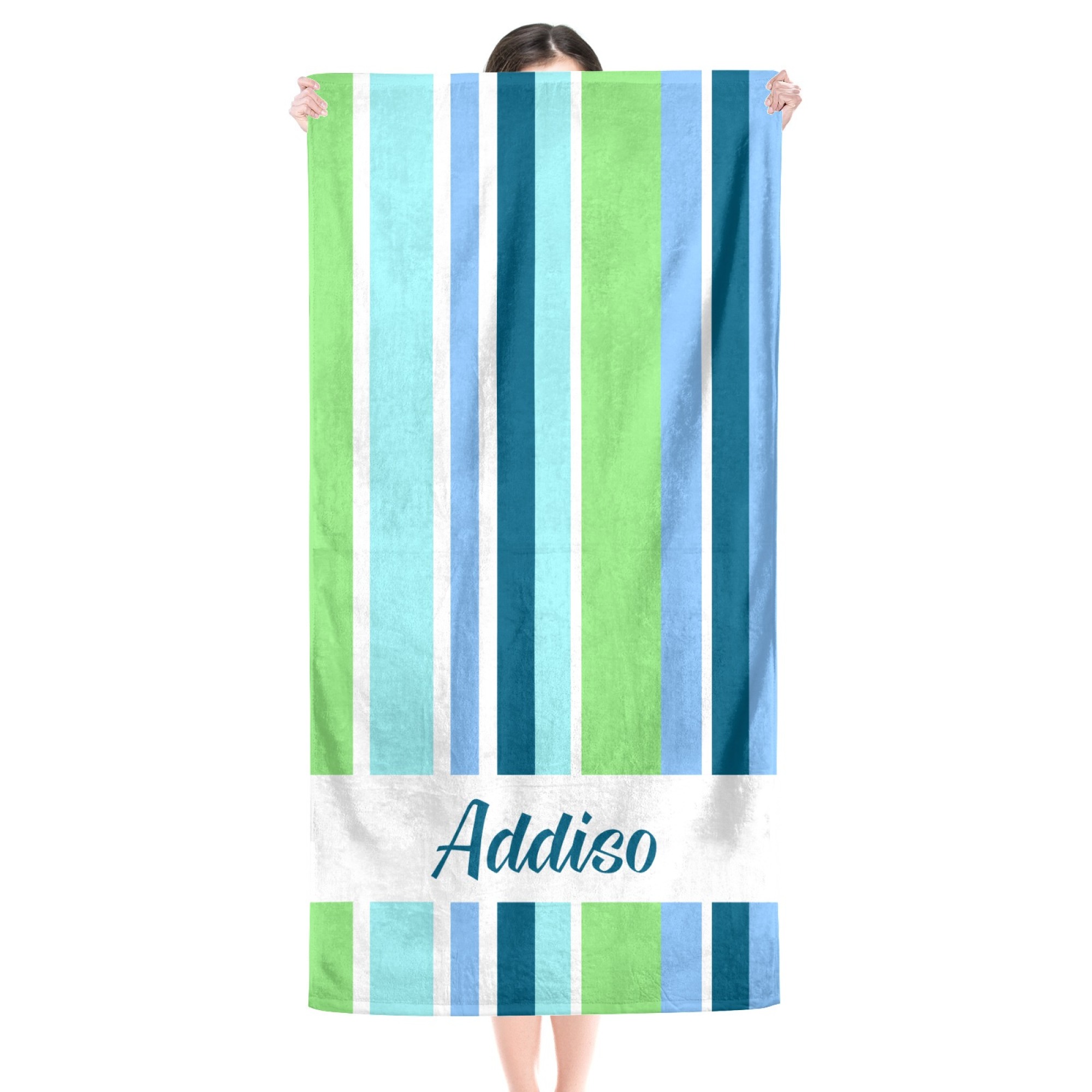 Personalized Beach Towels with Name