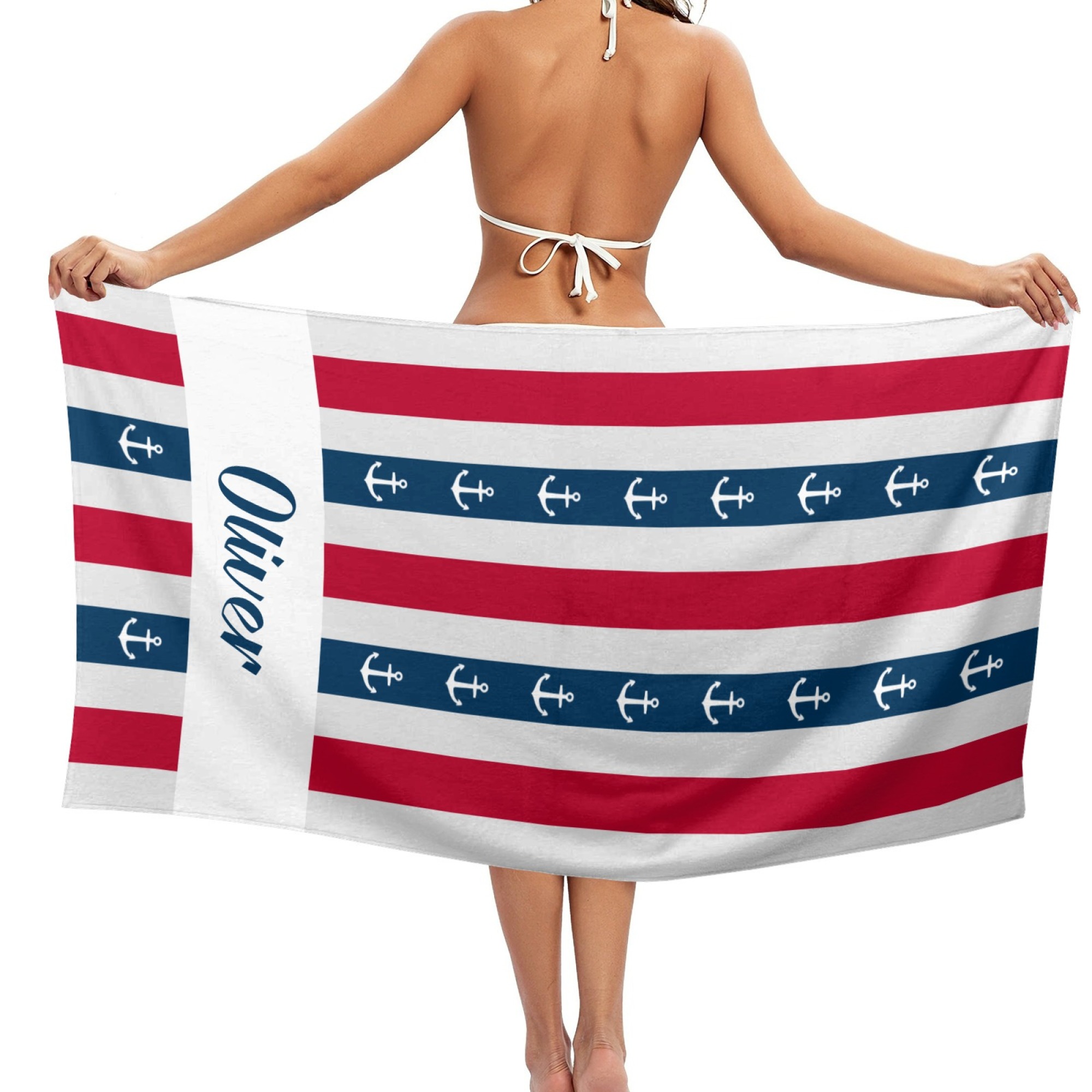 Personalized Beach Towels with Name