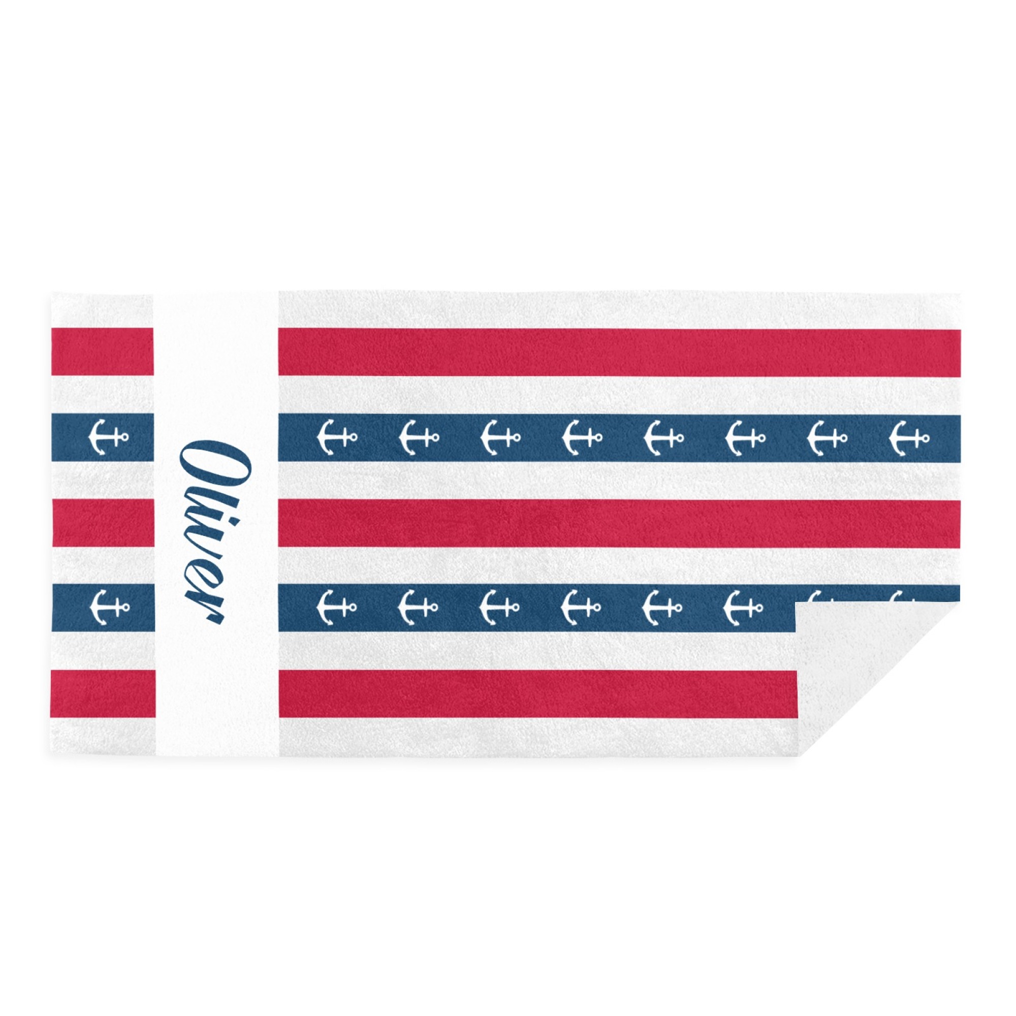 Personalized Beach Towels with Name