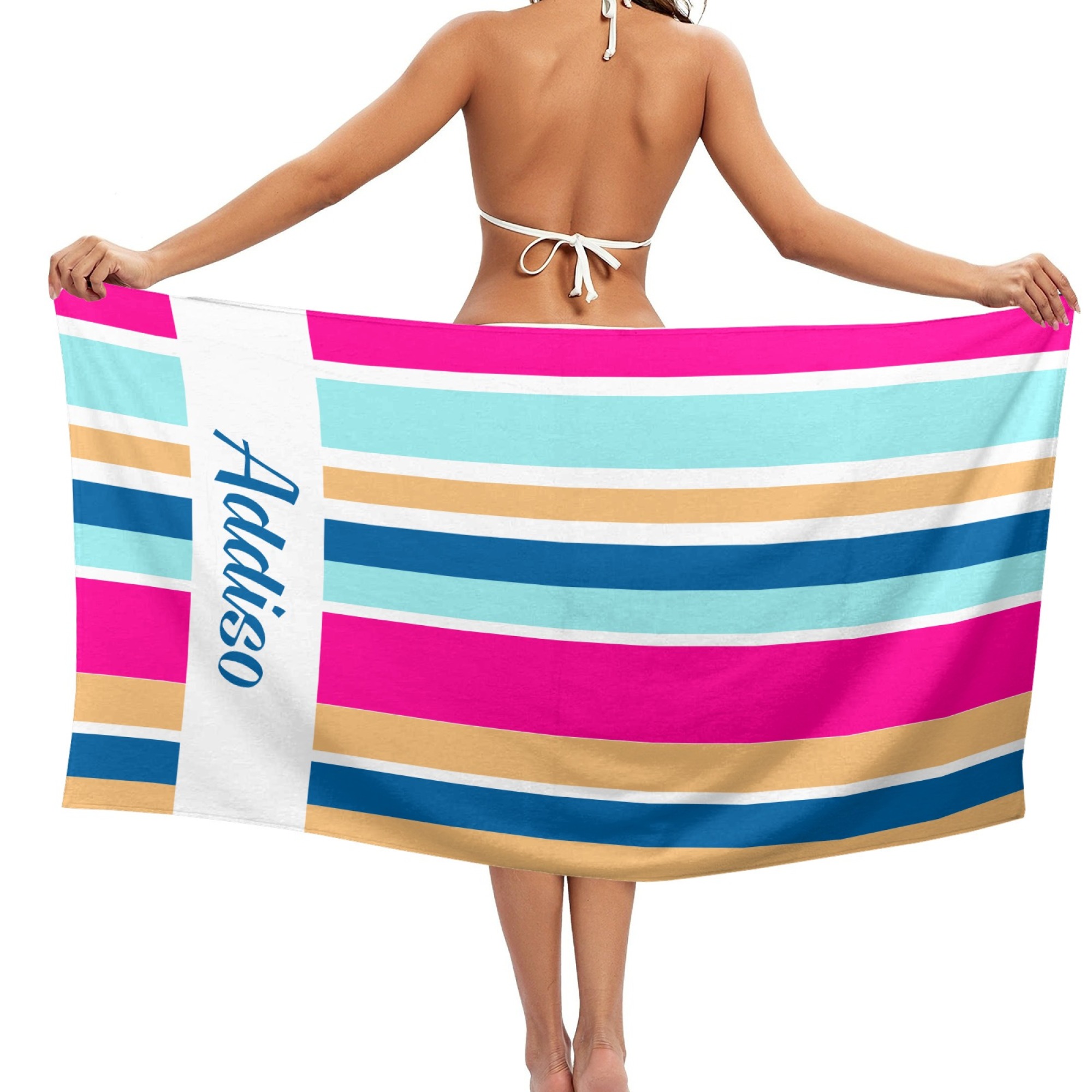 Personalized Beach Towels with Name